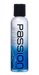 Passion Natural Water Based Lubricant 4 Ounces Adult Intimacy Water Based Lube